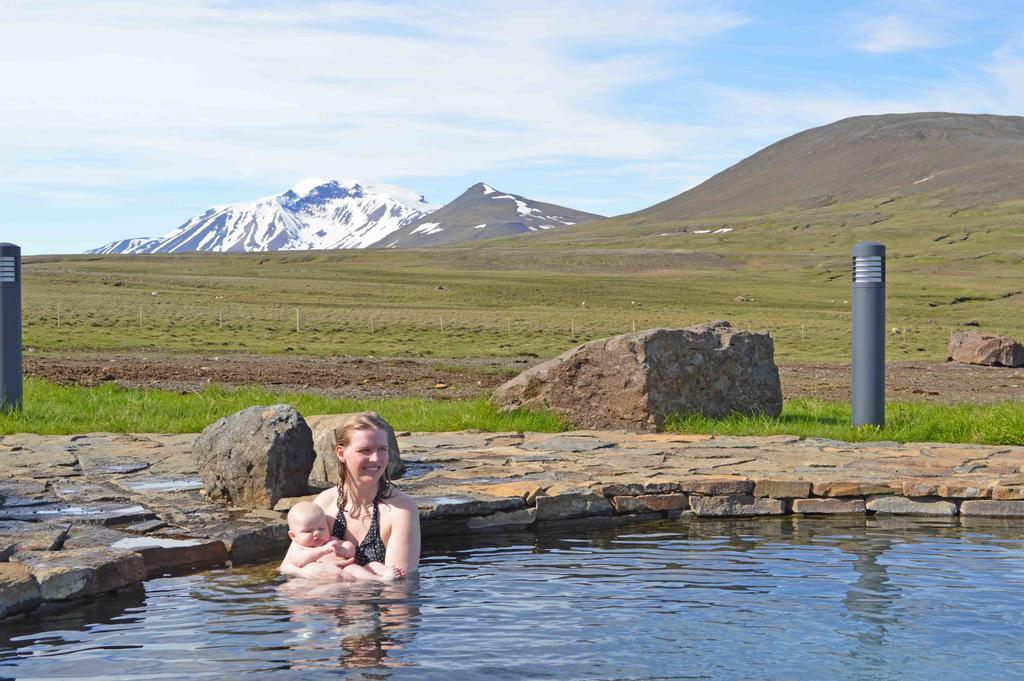 Laugarfell Accommodation & Hot Springs Екстериор снимка