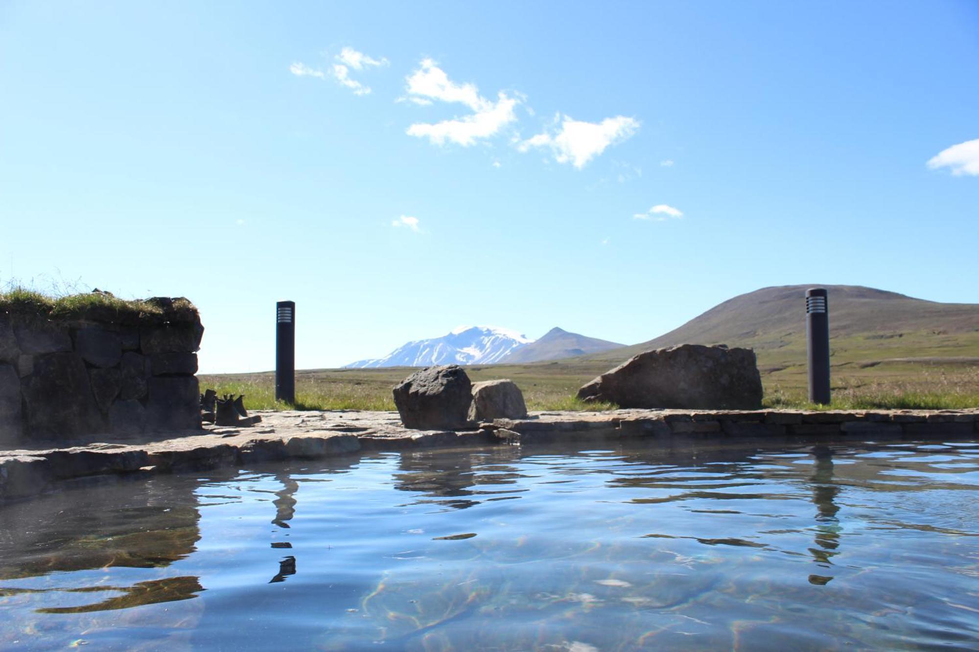 Laugarfell Accommodation & Hot Springs Екстериор снимка