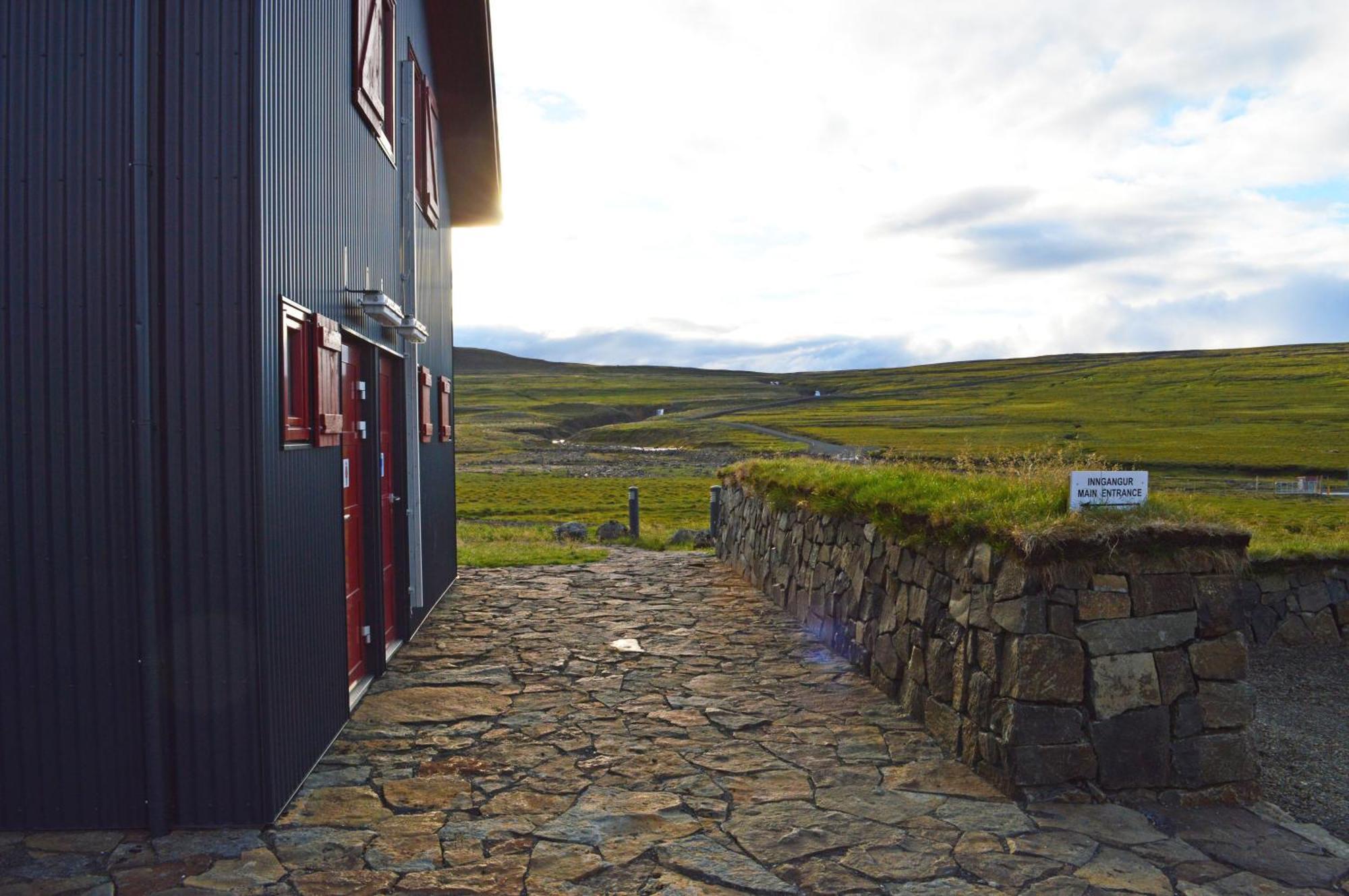 Laugarfell Accommodation & Hot Springs Екстериор снимка