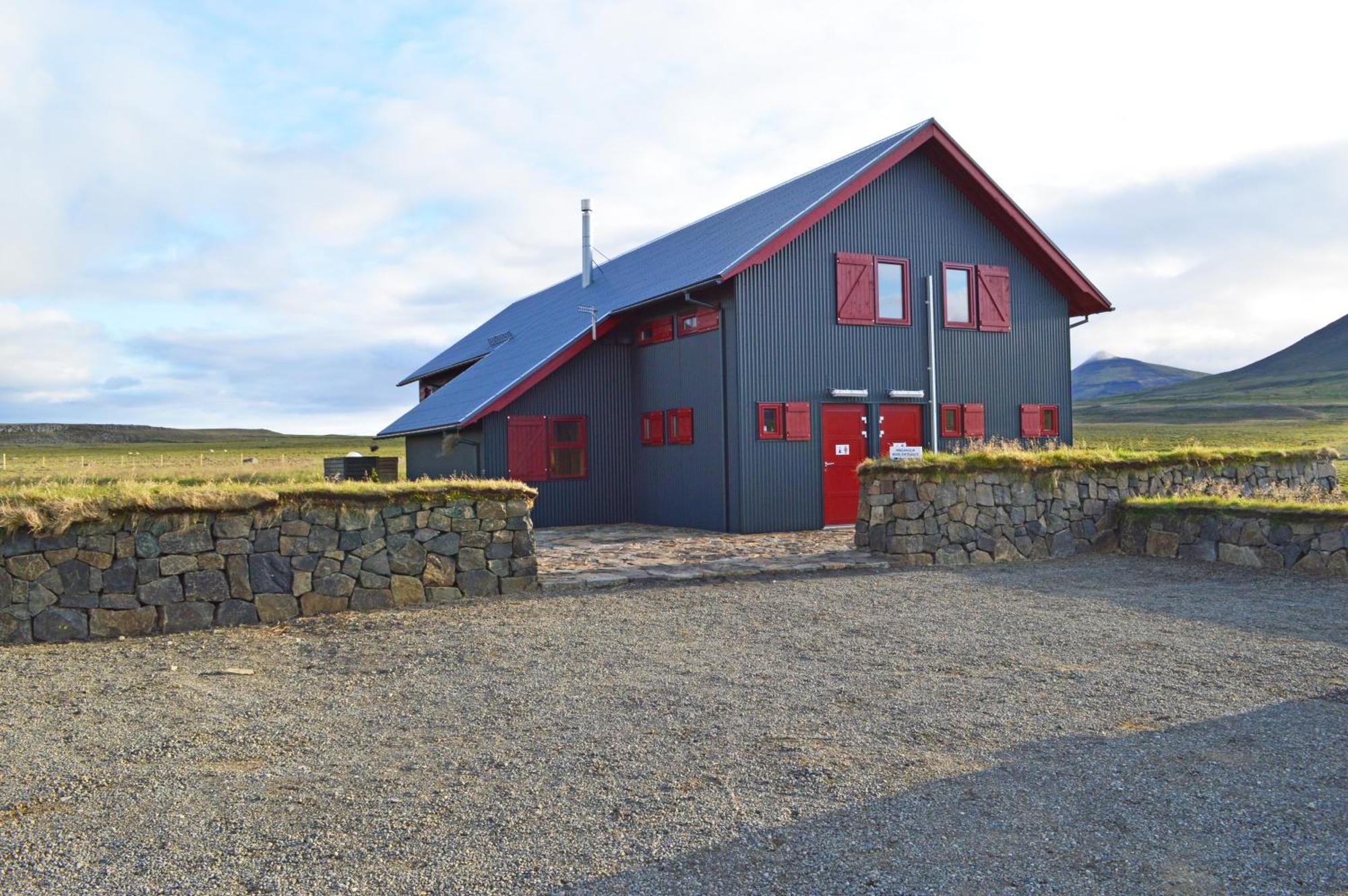 Laugarfell Accommodation & Hot Springs Екстериор снимка