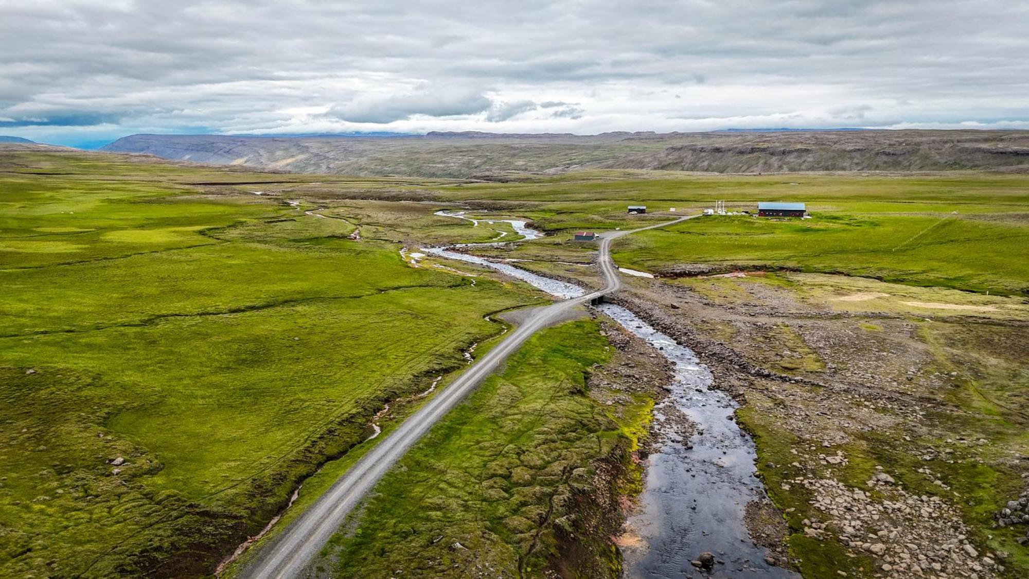 Laugarfell Accommodation & Hot Springs Екстериор снимка
