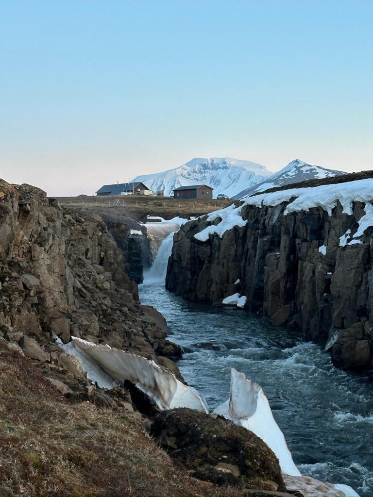 Laugarfell Accommodation & Hot Springs Екстериор снимка