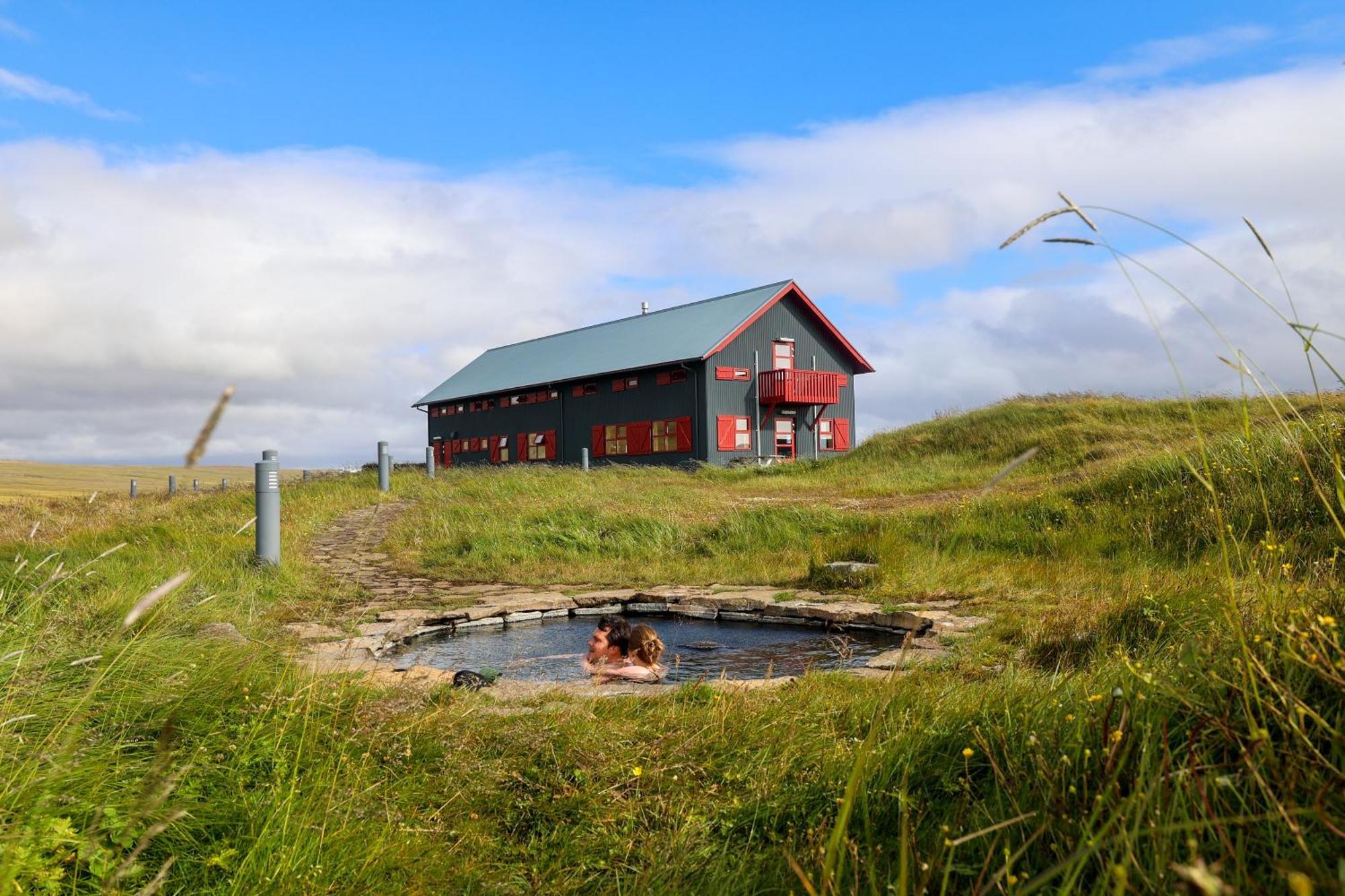 Laugarfell Accommodation & Hot Springs Екстериор снимка