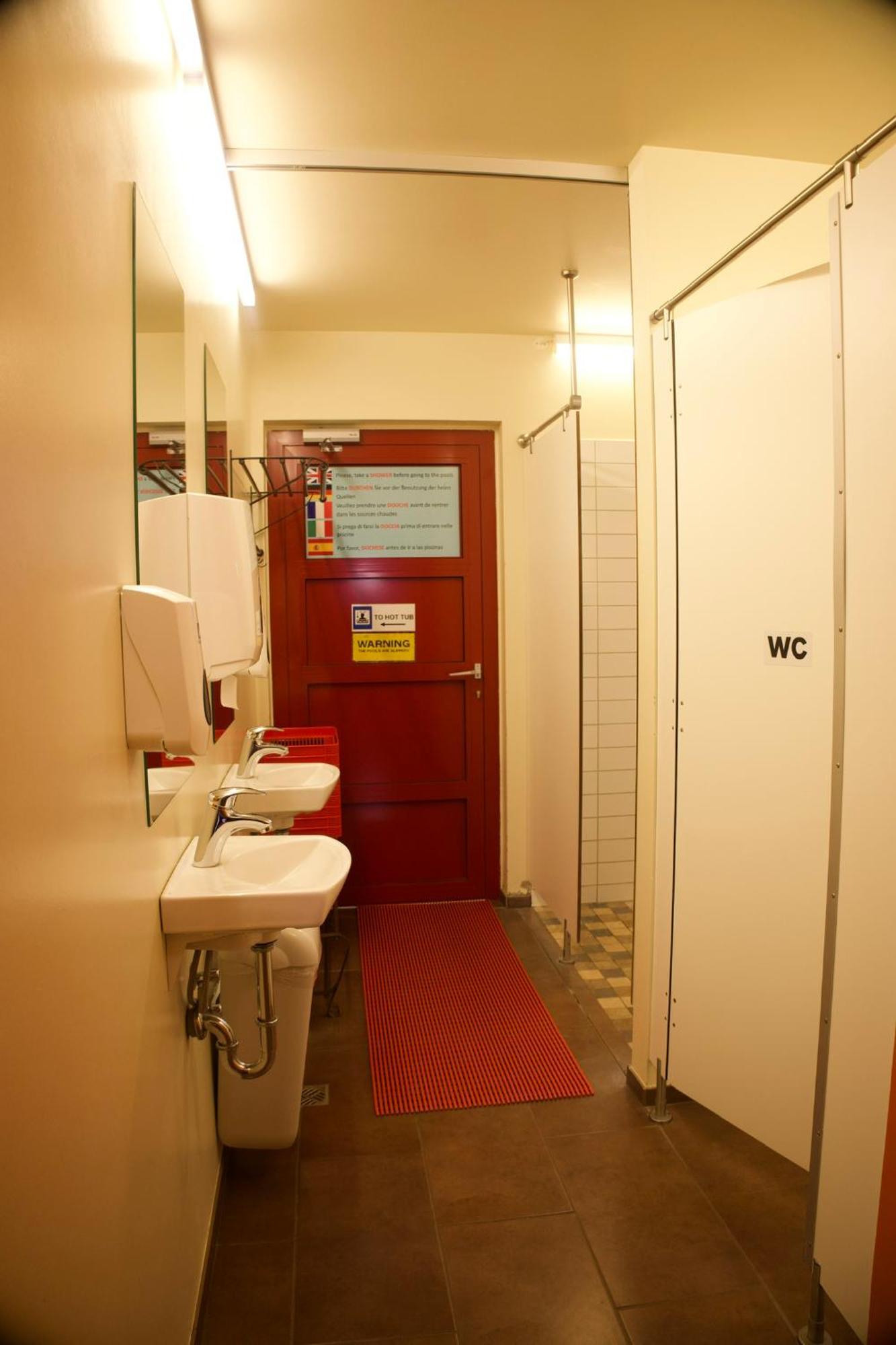 Laugarfell Accommodation & Hot Springs Екстериор снимка