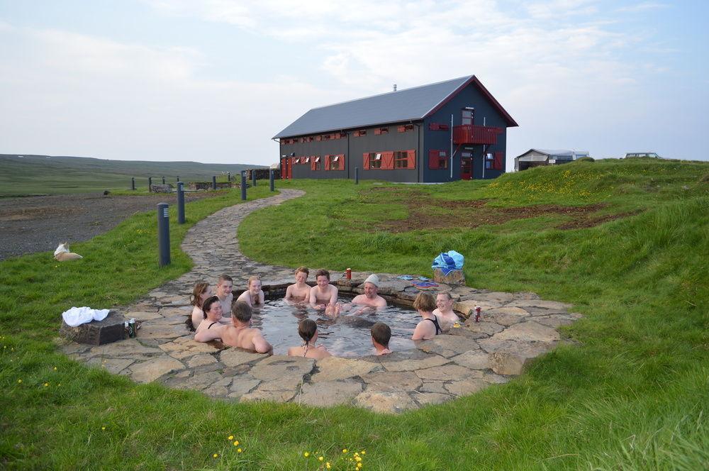 Laugarfell Accommodation & Hot Springs Екстериор снимка