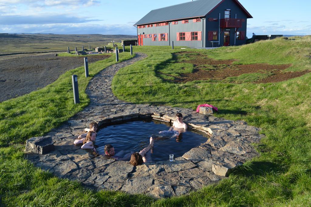 Laugarfell Accommodation & Hot Springs Екстериор снимка