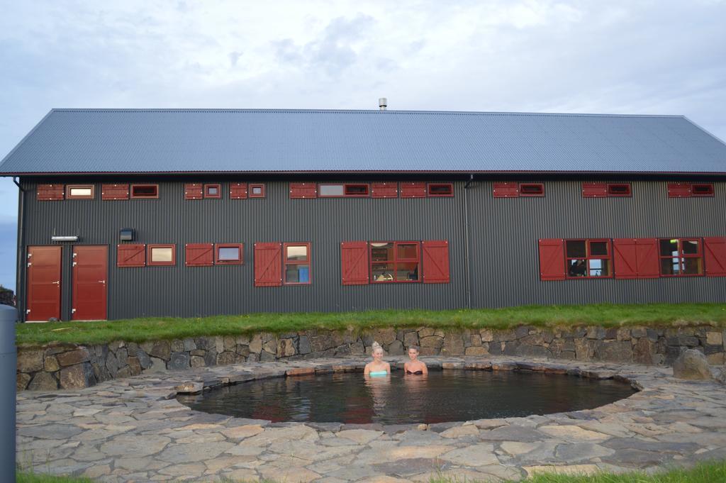 Laugarfell Accommodation & Hot Springs Екстериор снимка