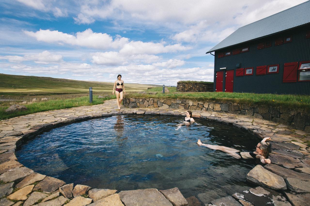 Laugarfell Accommodation & Hot Springs Екстериор снимка
